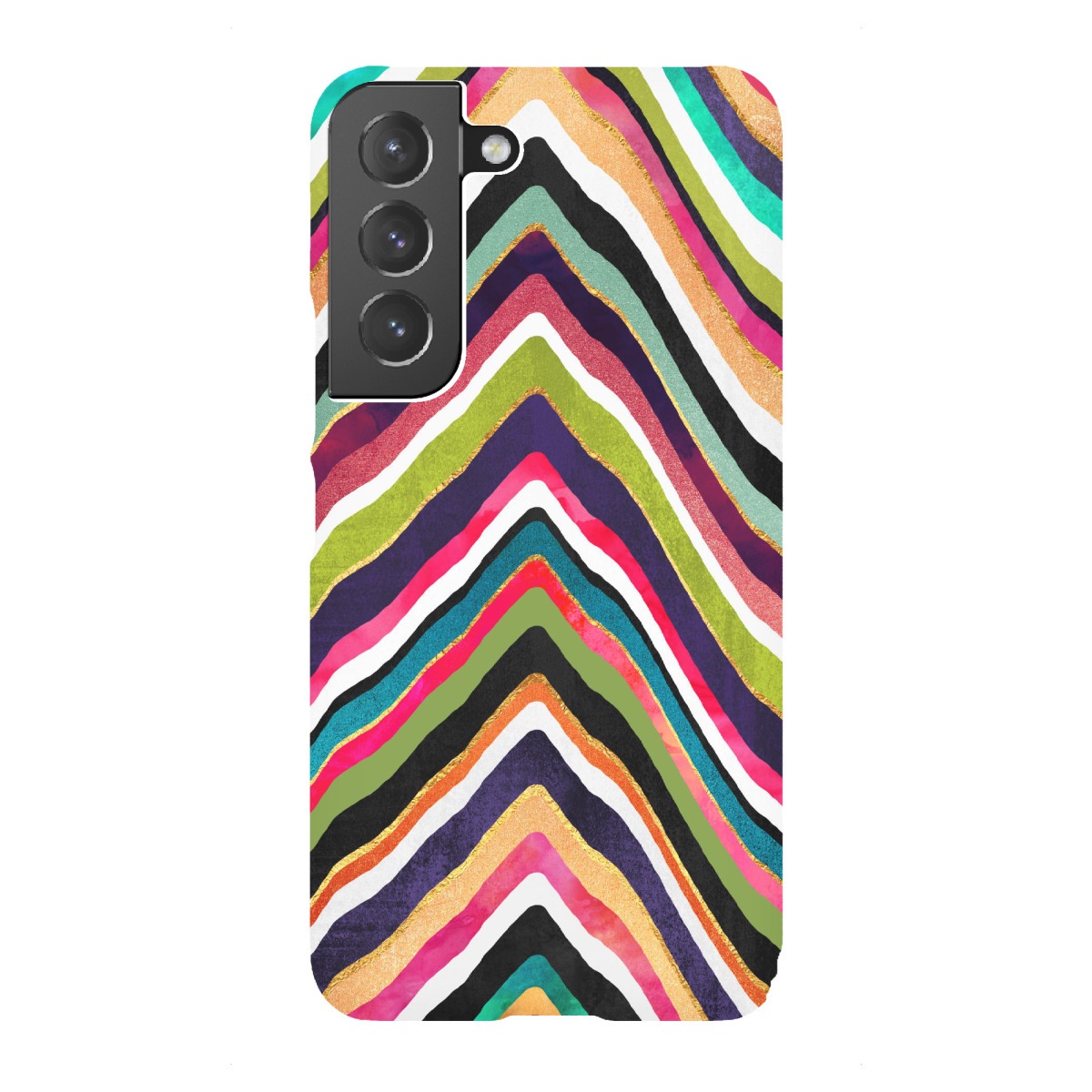 "Color Slice"für Samsung Galaxy - Premium-Case Handyhülle artboxONE