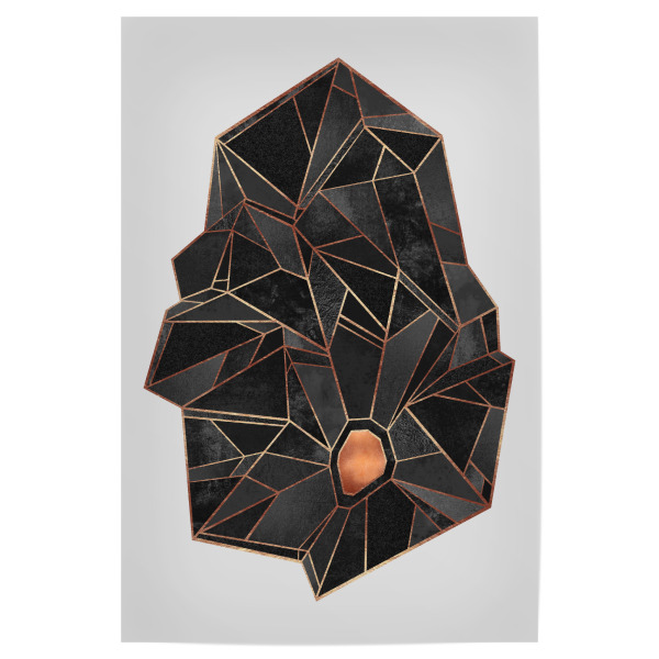 Poster "Precious 2" artboxONE - Abstrakt,Geometrie