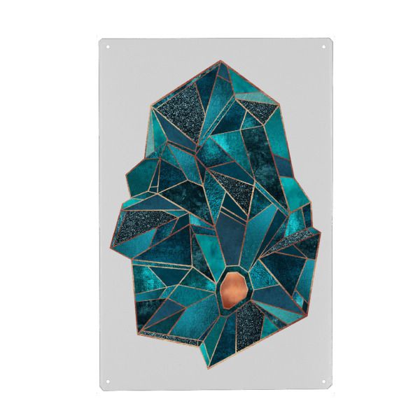 Holzbild "Precious 1" artboxONE - Abstrakt,Geometrie