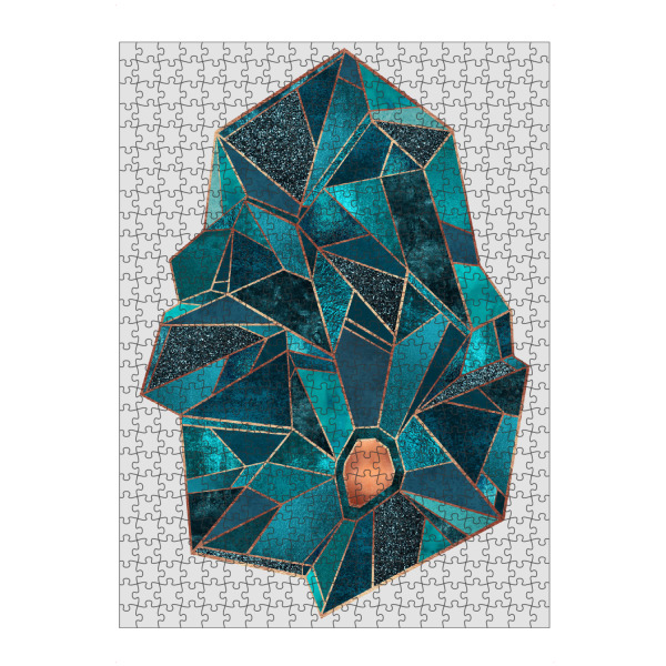 artboxONE Puzzle "Precious 1" artboxONE - Abstrakt,Geometrie