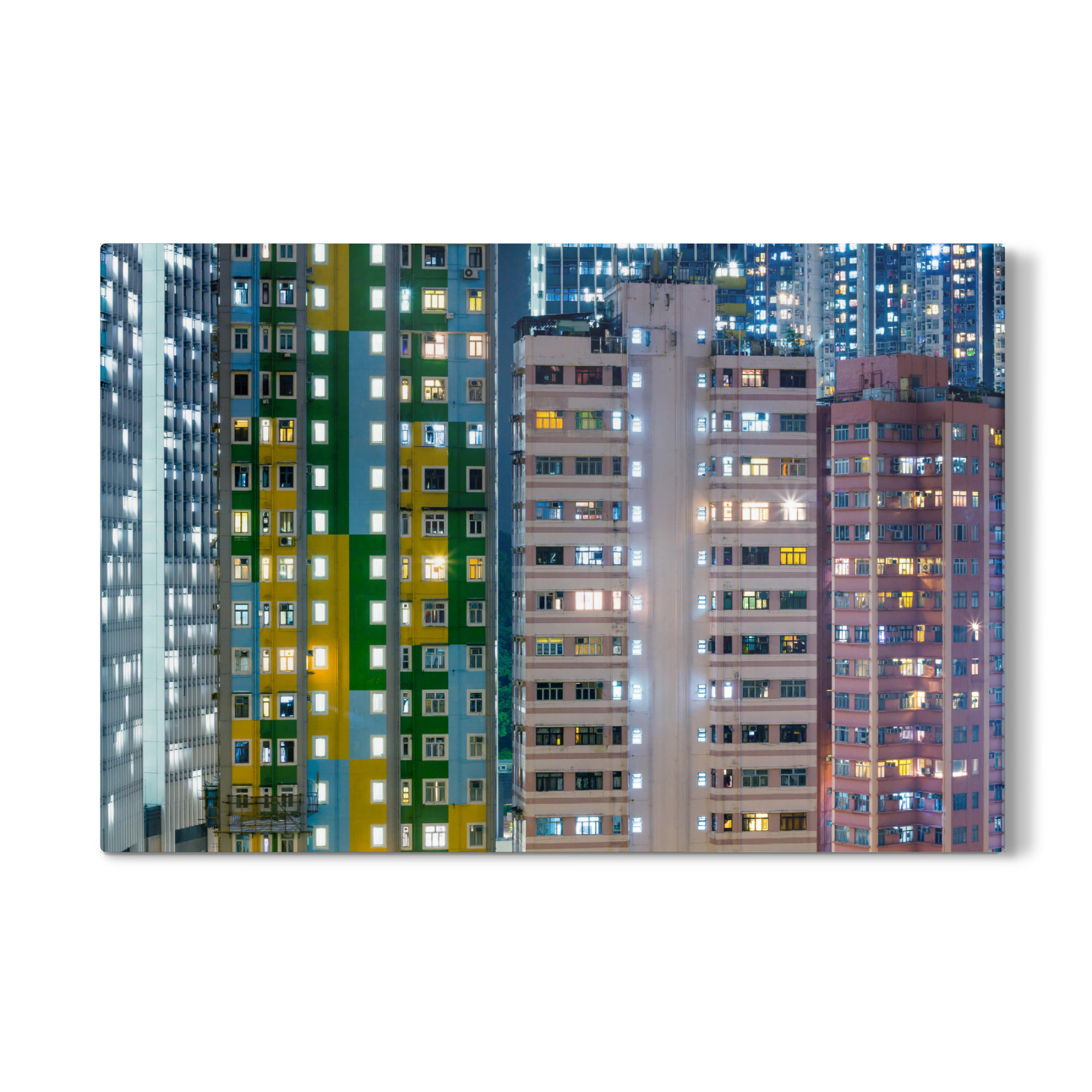 Galerie-Print "LIVING SPACE" 75x50 cm artboxONE