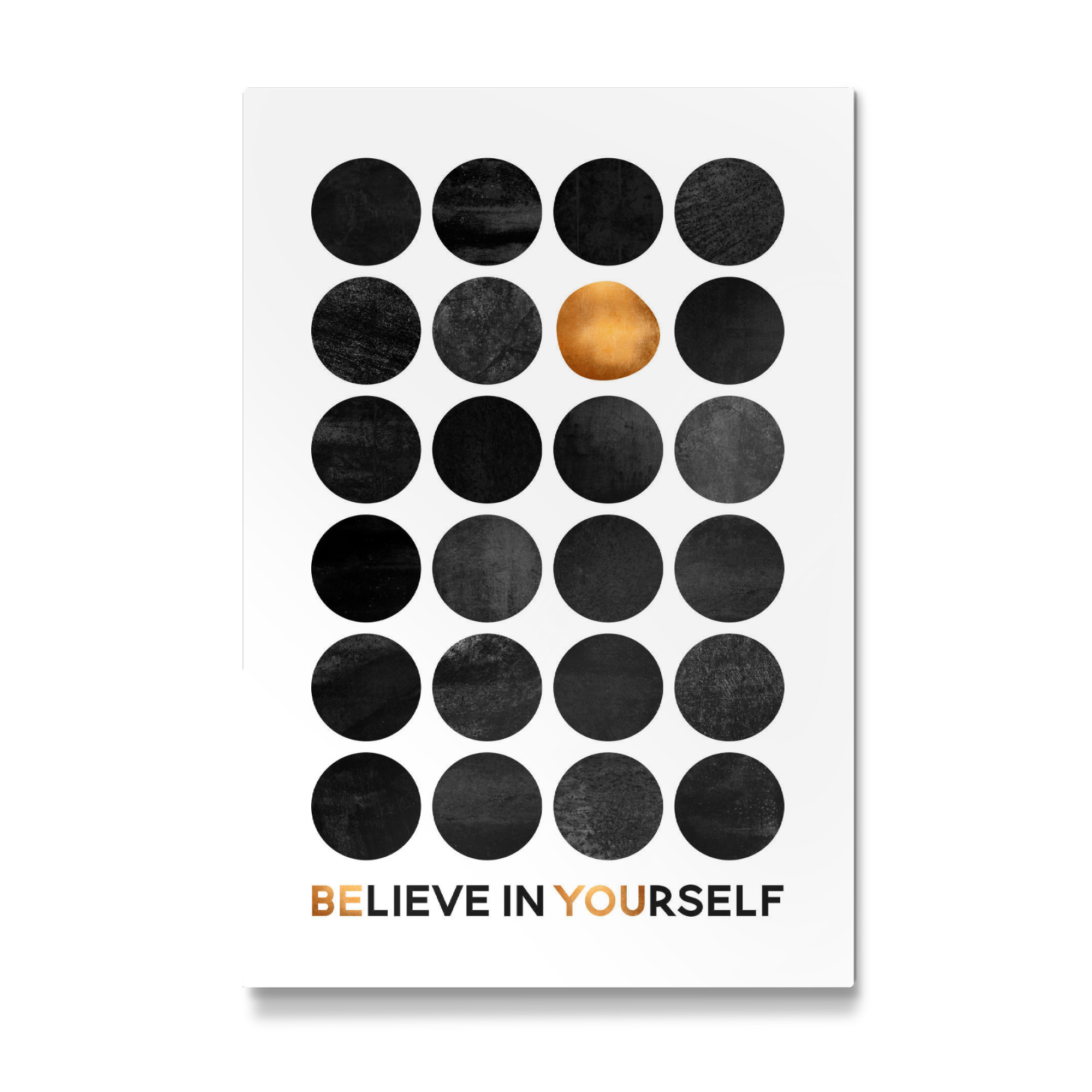 Galerie-Print "Be You" 75x50 cm artboxONE