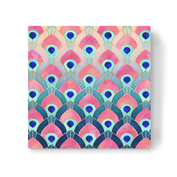 Leinwandbild "Feathered 1" artboxONE - Abstrakt