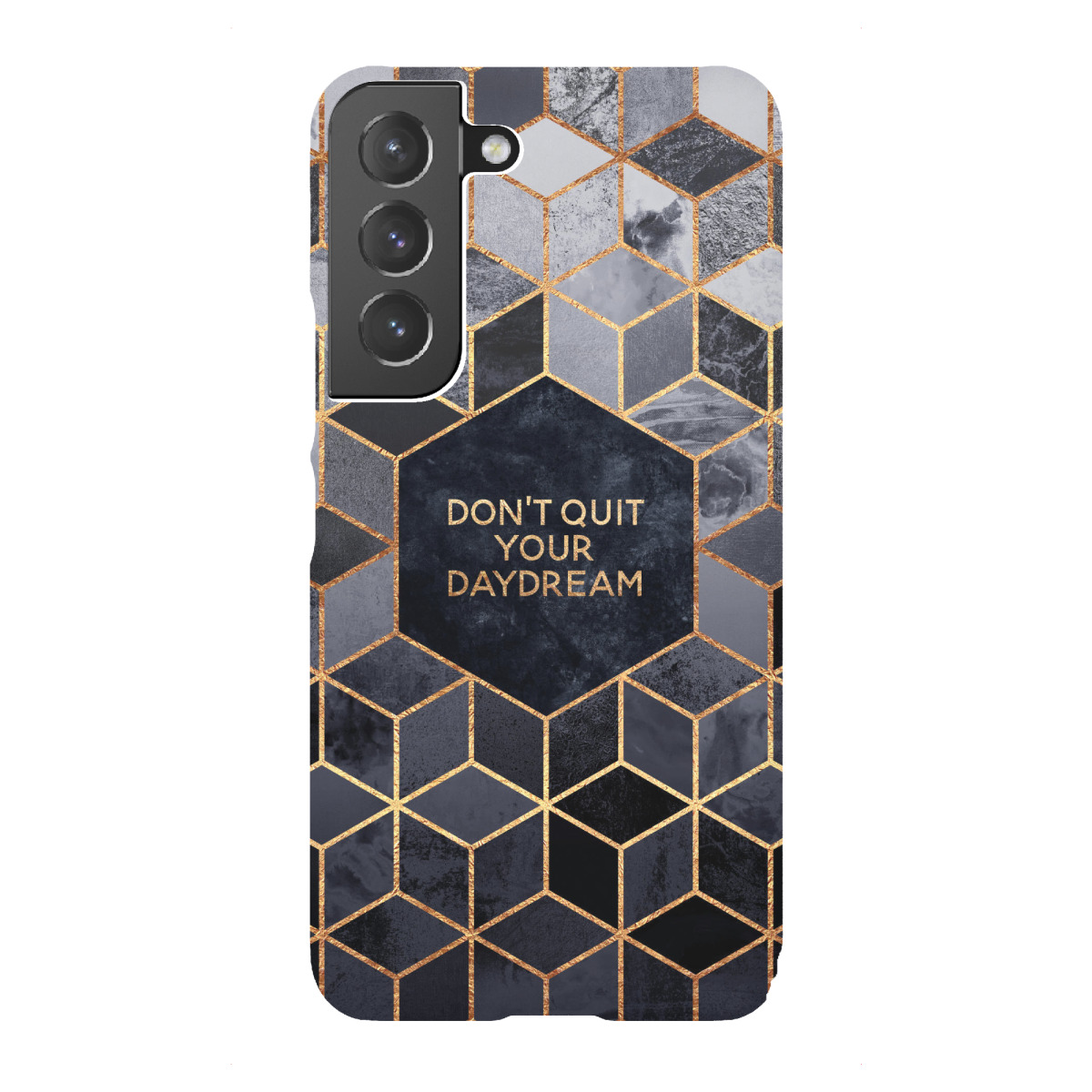 "Don't quit your daydream"für Samsung Galaxy - Premium-Case Handyhülle artboxONE