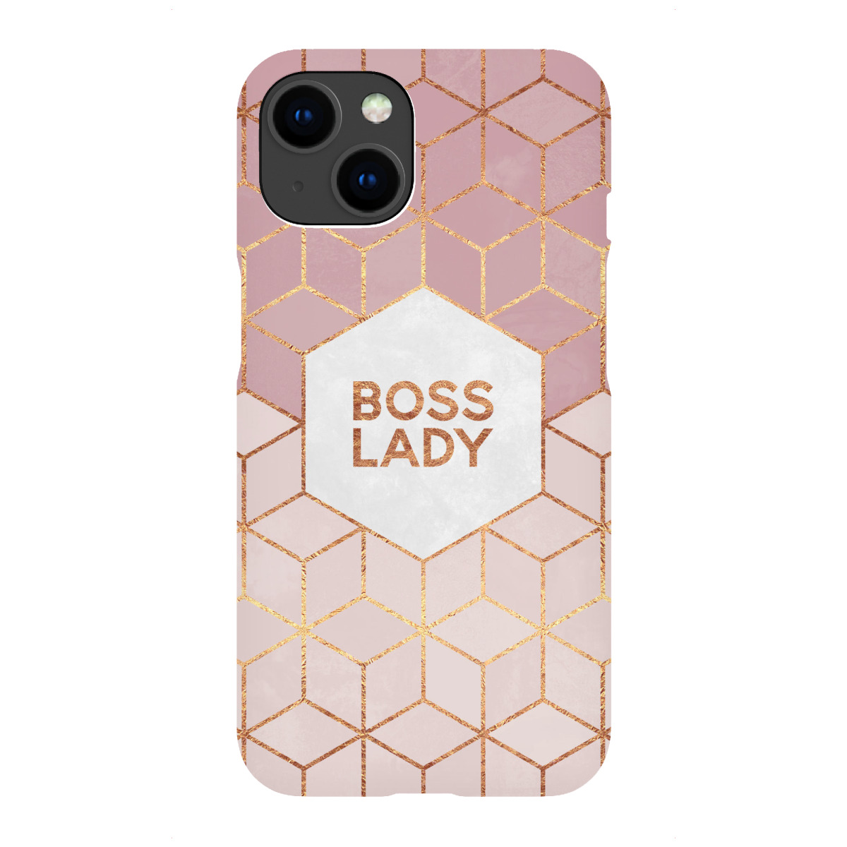 "Boss Lady 2"für iPhone - Premium-Case Handyhülle artboxONE