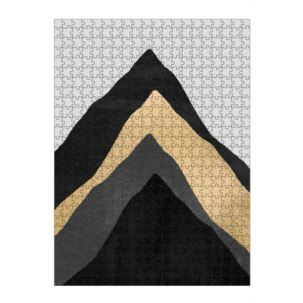 Puzzle Ravensburger "Four Mountains" artboxONE - Abstrakt