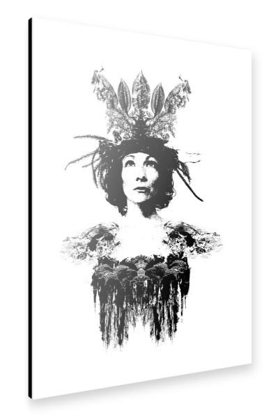 Alu-Dibond "Terra" 30x20 cm artboxONE