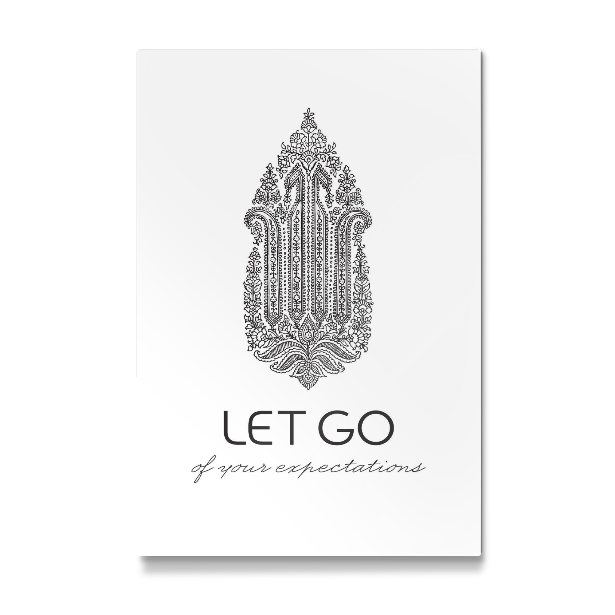 Galerie-Print "Let Go Mehndi" 75x50 cm artboxONE