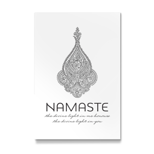 Galerie-Print "Namaste Mehndi" 30x20 cm artboxONE