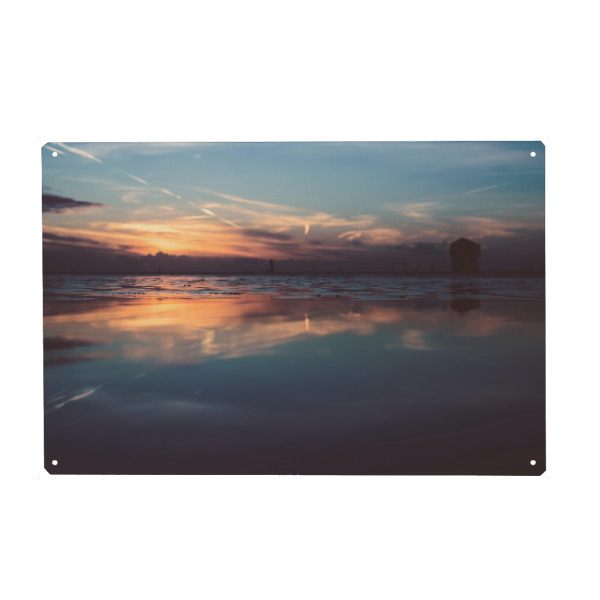 Holzbild "Weltnaturerbe Wattenmeer" artboxONE - Reise / Strand und Meer