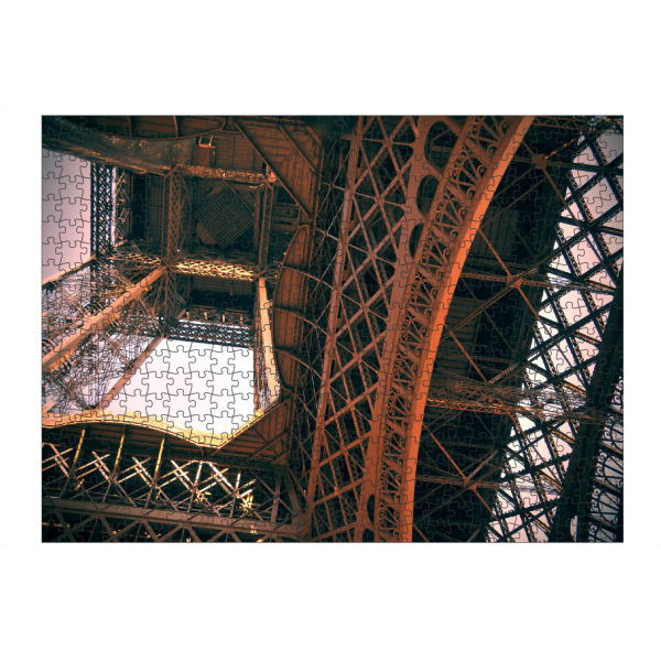 Puzzle Ravensburger "Eiffel Tower Paris 7" artboxONE - Architektur,Städte / Paris