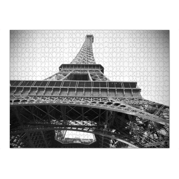 Puzzle Ravensburger "Eiffel Tower Paris 2" artboxONE - Städte,Reise,Schwarzweiß,Architektur,Städte / Paris - Paris,France,Fotografie,Photography