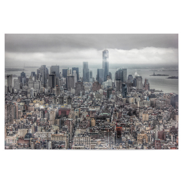 Poster 30x20 cm "New York Manhattan 8" artboxONE - Städte,Städte / New York,Reise,Architektur