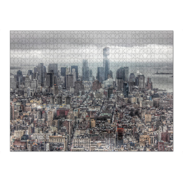 Puzzle Ravensburger "New York Manhattan 8" artboxONE - Städte,Städte / New York,Reise,Architektur