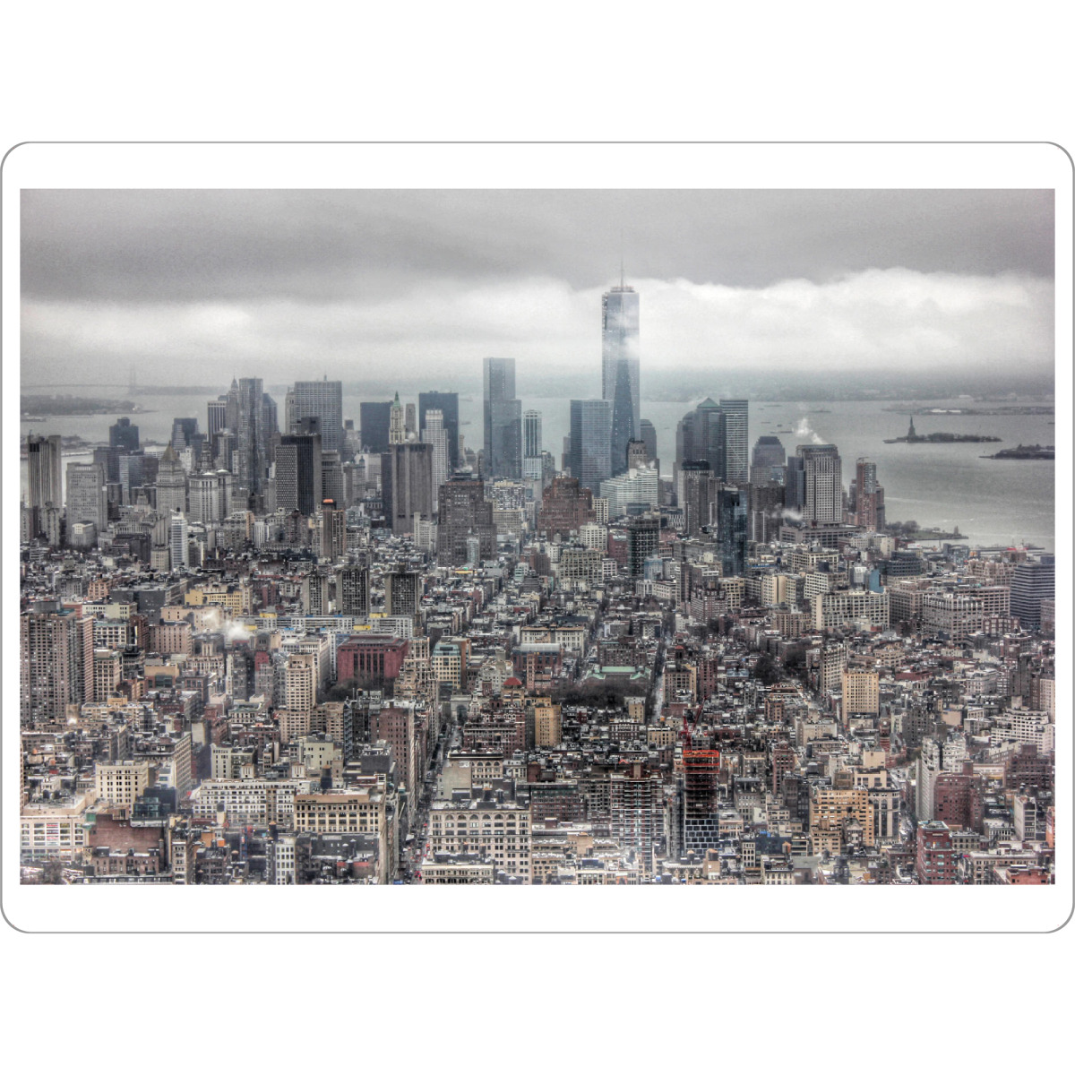 Tischset "New York Manhattan 8" artboxONE - Städte,Städte / New York,Reise,Architektur