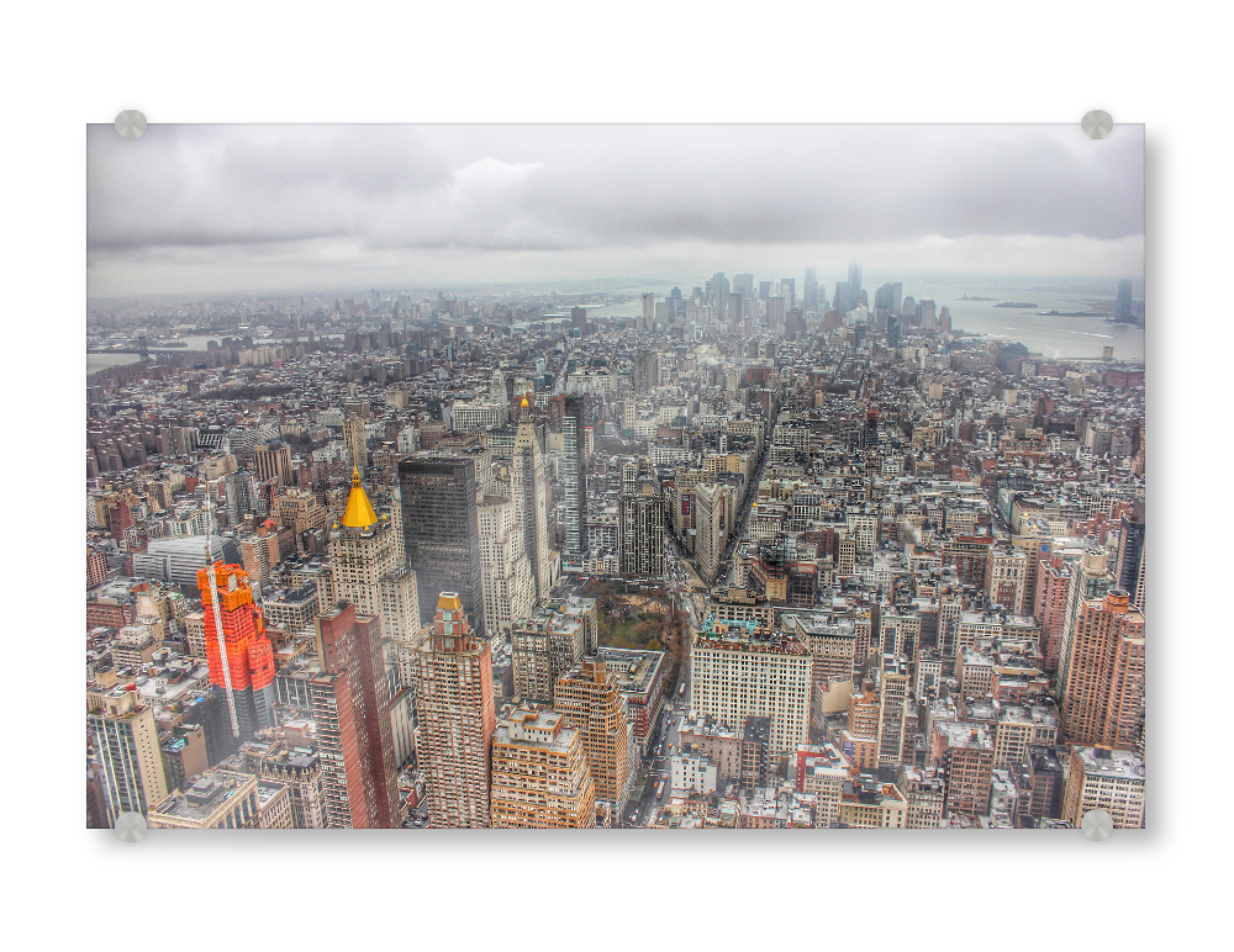 Acrylglasbild "New York Manhattan 6" artboxONE - Städte,Städte / New York,Reise - New york,Ny,Nyc,America,Amerika,Fotografie,Photography,Manhattan