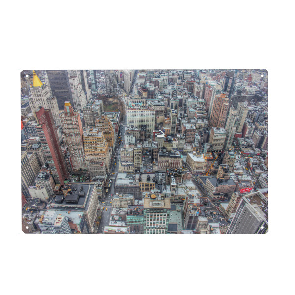 Holzbild "New York Manhattan 3" artboxONE - Städte,Städte / New York,Reise - New york,Ny,Nyc,America,Amerika,Fotografie,Photography,Manhattan