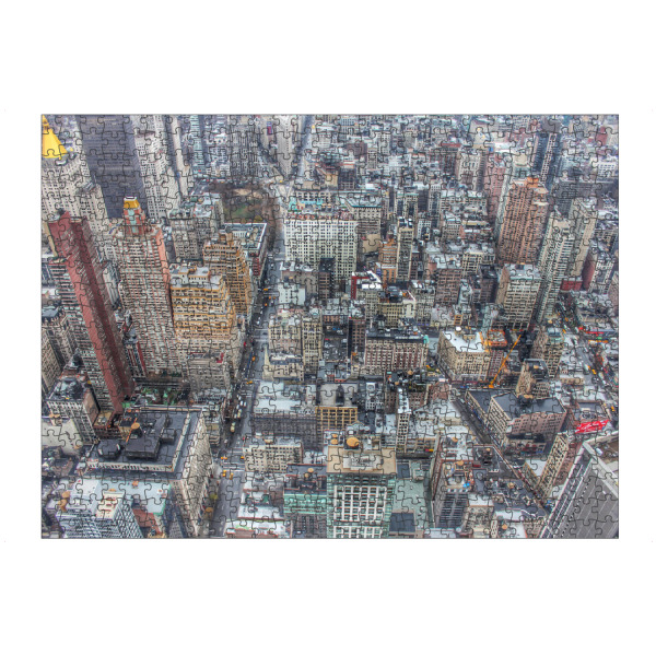 Puzzle Ravensburger "New York Manhattan 3" artboxONE - Städte,Städte / New York,Reise