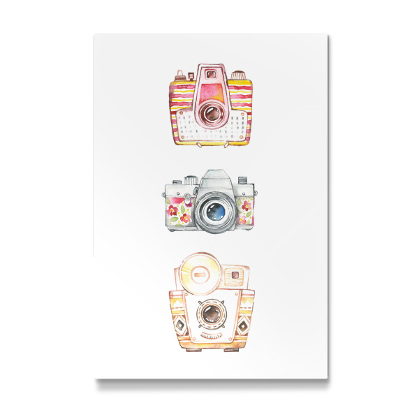 Galerie-Print "Three Vintage Cameras" 30x20 cm artboxONE