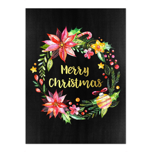 Puzzle Ravensburger "Merry Christmas Chalkboard" artboxONE - Weihnachten - Frohe weihnachten tafel - Bild Frohe Weihnachten Tafel