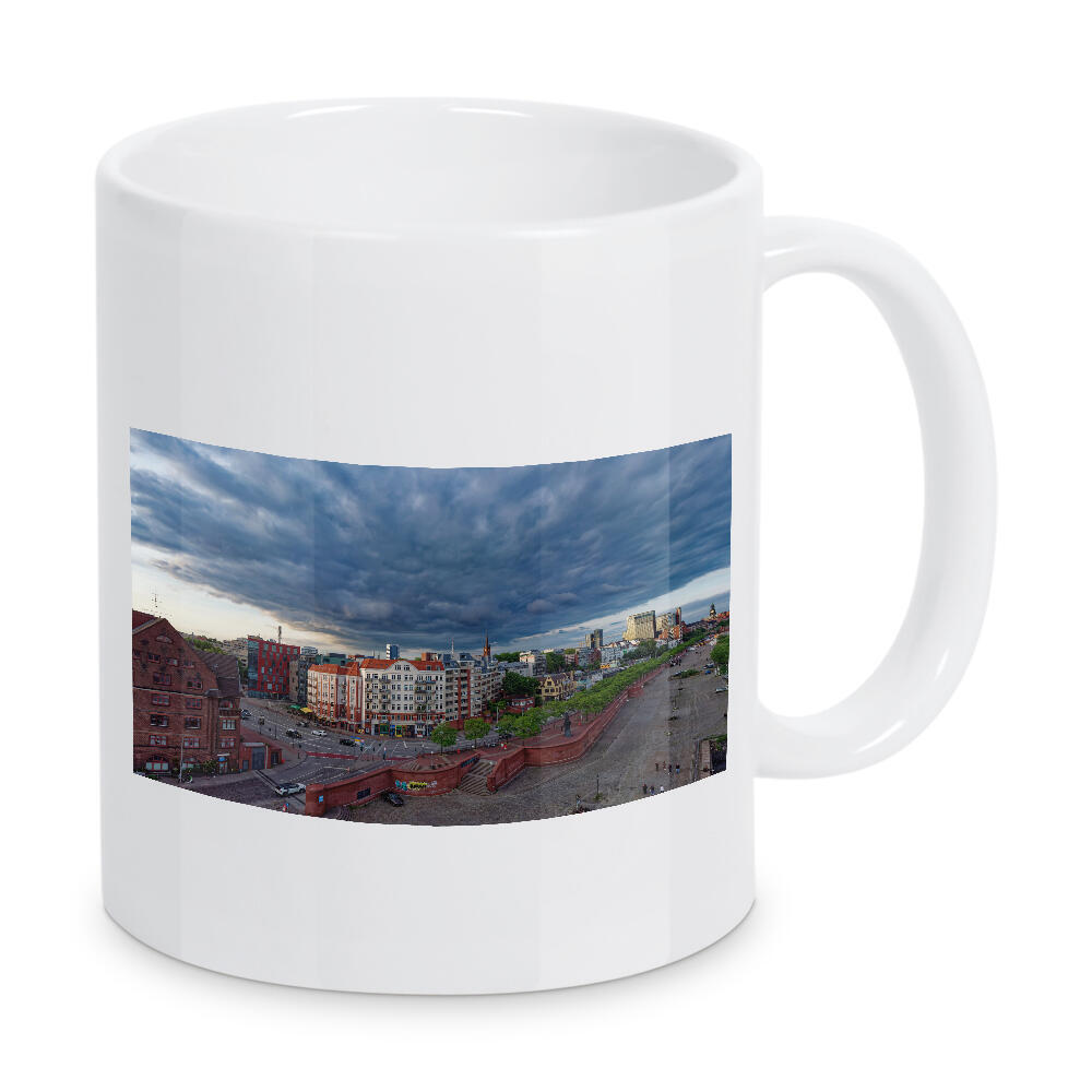 Tasse "Hamburger Fischmarkt" artboxONE - Städte,Städte / Hamburg,Reise,Architektur,Reise / Länder