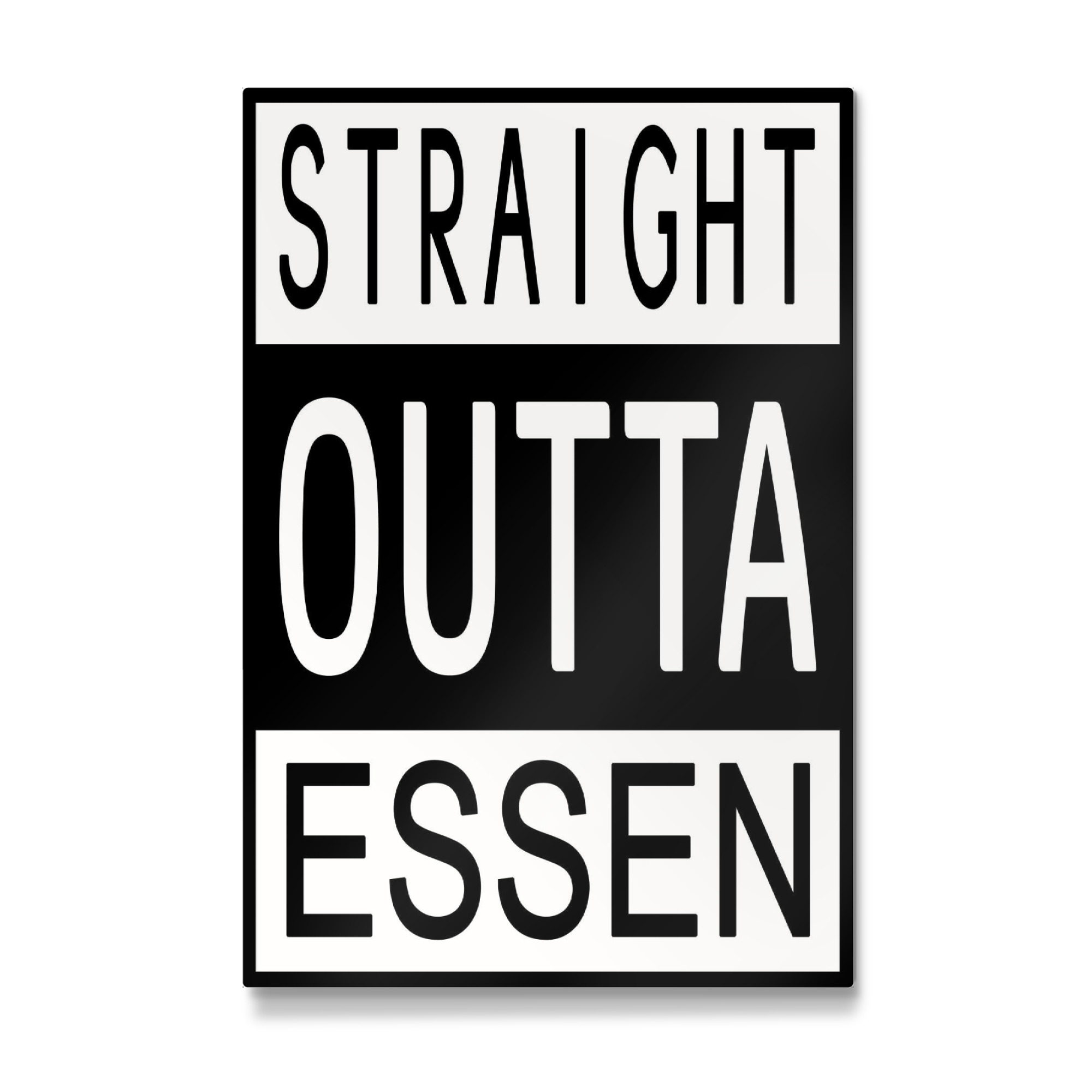 Galerie-Print "Essen" 75x50 cm artboxONE