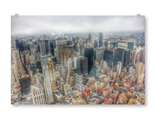 Acrylglasbild "New York Manhattan 10" artboxONE - Städte,Städte / New York,Reise,Architektur