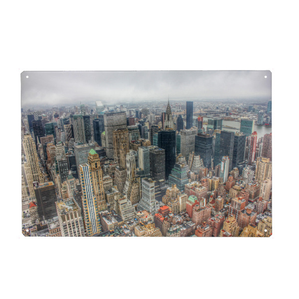 Holzbild "New York Manhattan 10" artboxONE - Städte,Städte / New York,Reise,Architektur