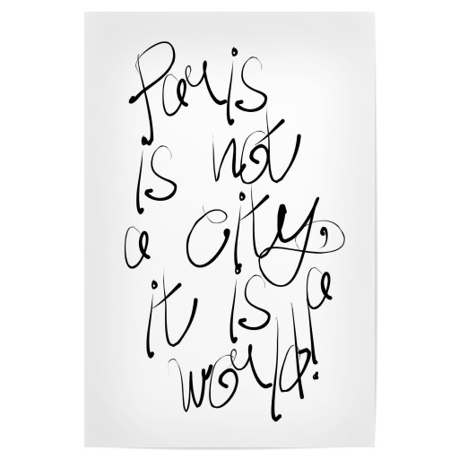 Paris is not a city