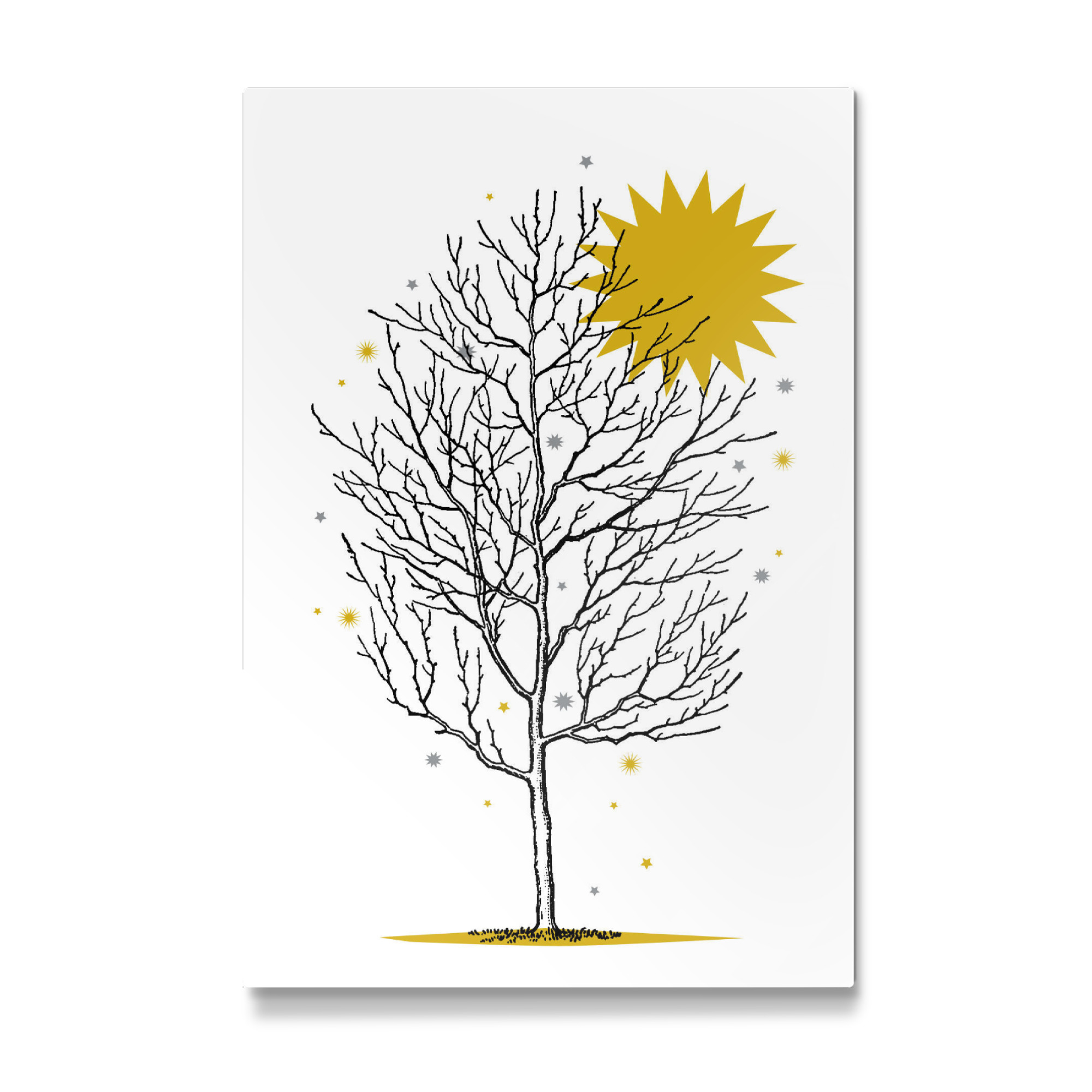Galerie-Print "Wintersonne" 30x20 cm artboxONE