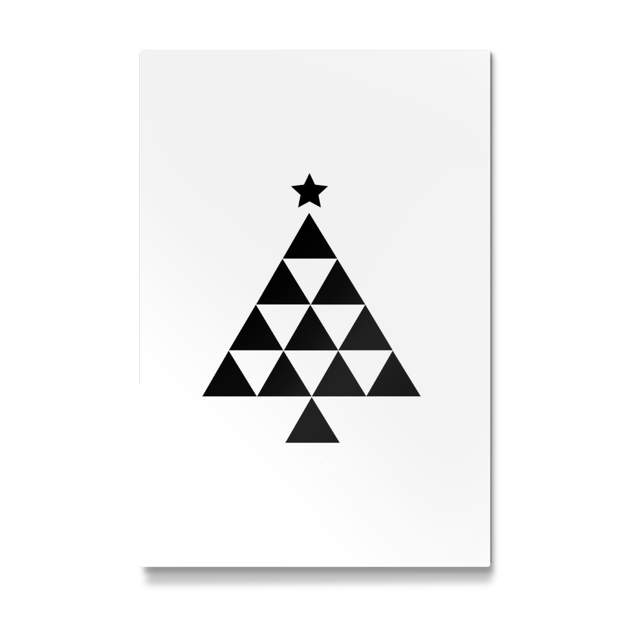 Galerie-Print "Motiv Tannenbaum" 75x50 cm artboxONE