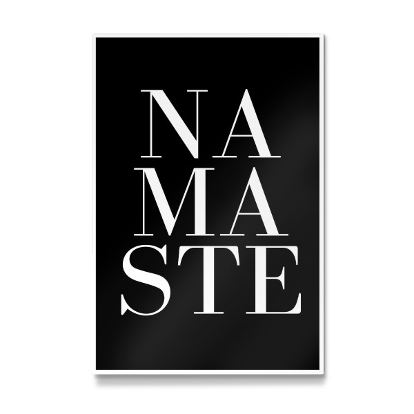 Galerie-Print "Namaste" 30x20 cm artboxONE