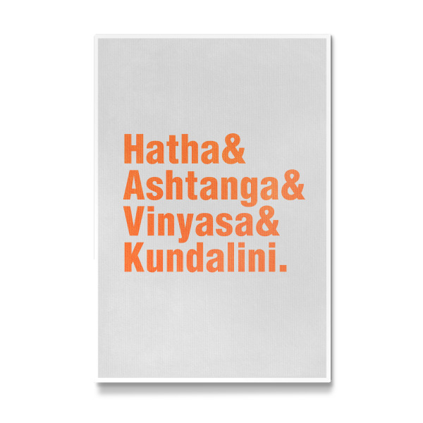 Galerie-Print "Yoga" 30x20 cm artboxONE