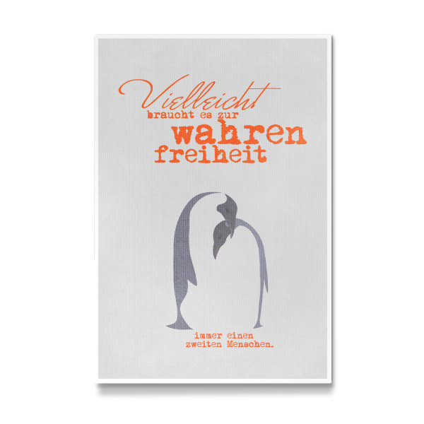 Galerie-Print "True Love" 30x20 cm artboxONE