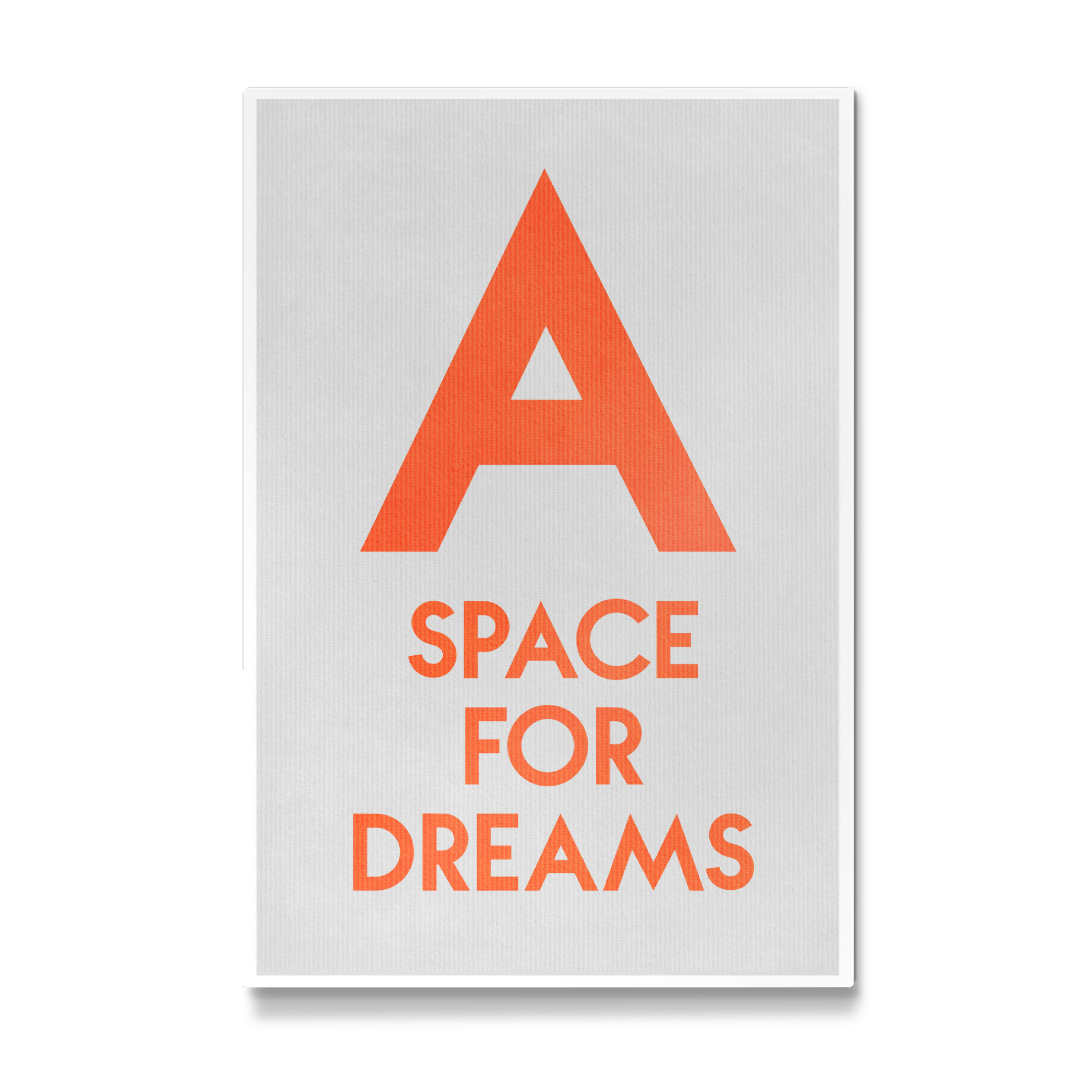 Galerie-Print "Space For Dreams" 75x50 cm artboxONE