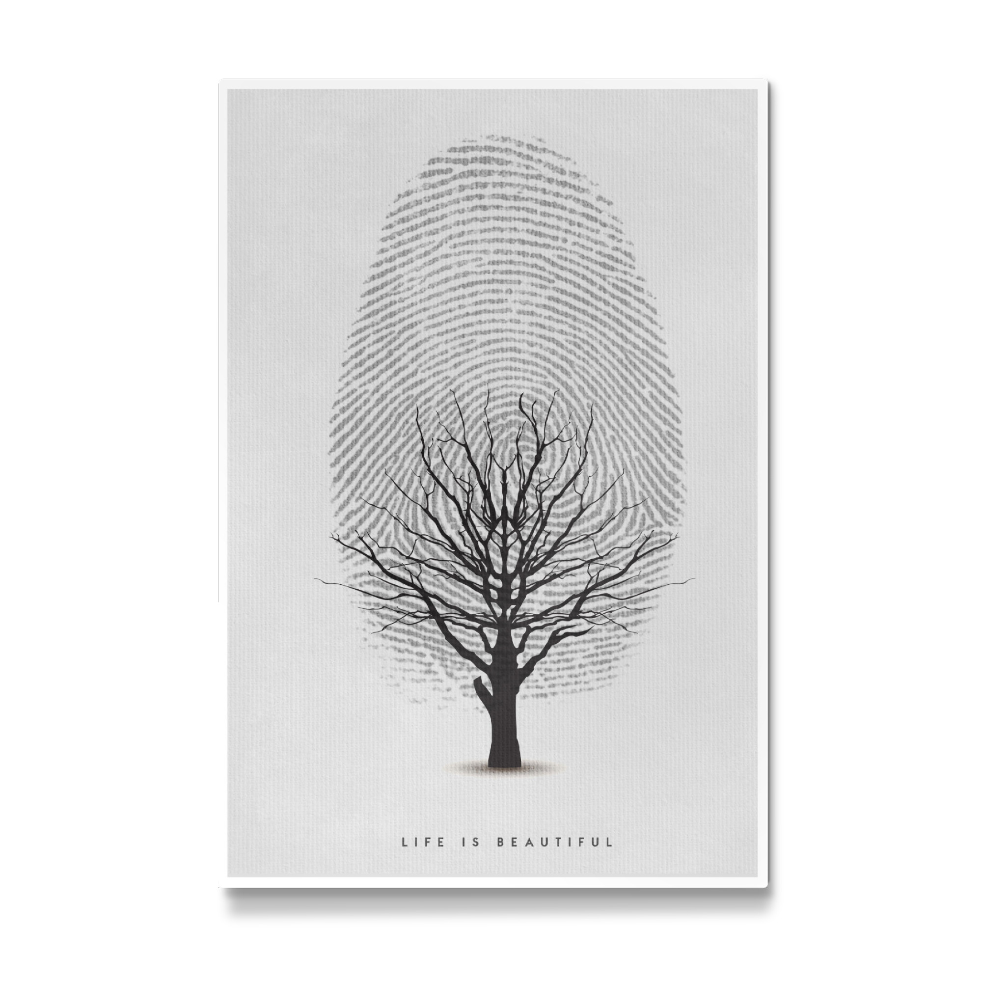 Galerie-Print "Life Is Beautiful" 30x20 cm artboxONE