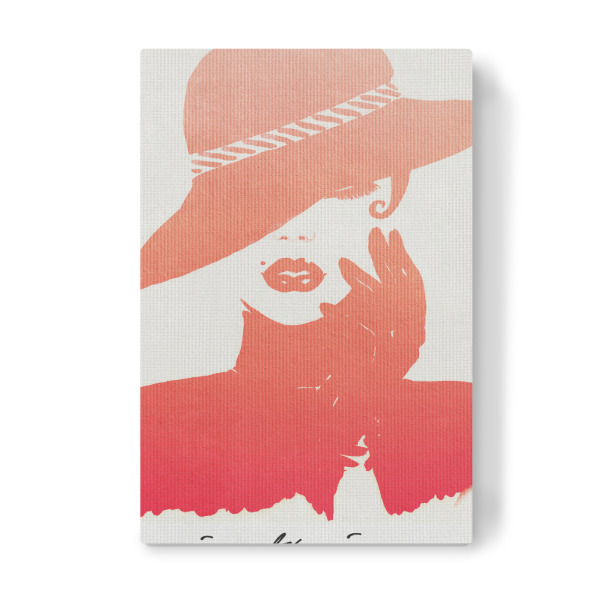 Leinwandbild "Je T'aime 2" artboxONE - Typografie,Film,Musik,Städte / Paris,Liebe,Fashion