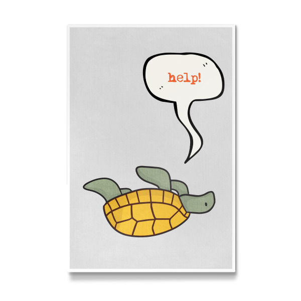 Galerie-Print "Help!" 30x20 cm artboxONE