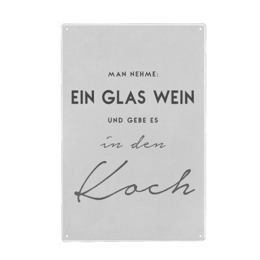 Ein Glas Wein