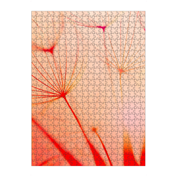 Puzzle Ravensburger "The Air To Breathe" artboxONE - Natur,Floral,Abstrakt,Liebe - Pusteblume,Löwenzahn,Abstrakt,Blume,Pflanze,Natur