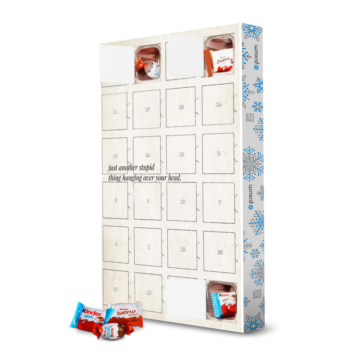 Just Another Stupid Thing Als Adventskalender Bei Artboxone Kaufen