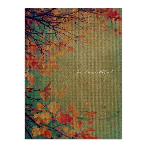 Puzzle Ravensburger "Be Beautiful" artboxONE - Typografie,Natur,Floral,Liebe