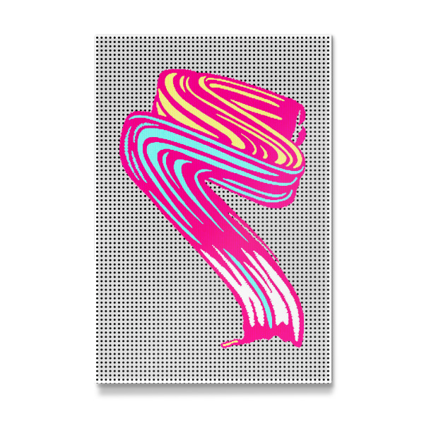 Galerie-Print "Galactic Swoosh" 30x20 cm artboxONE