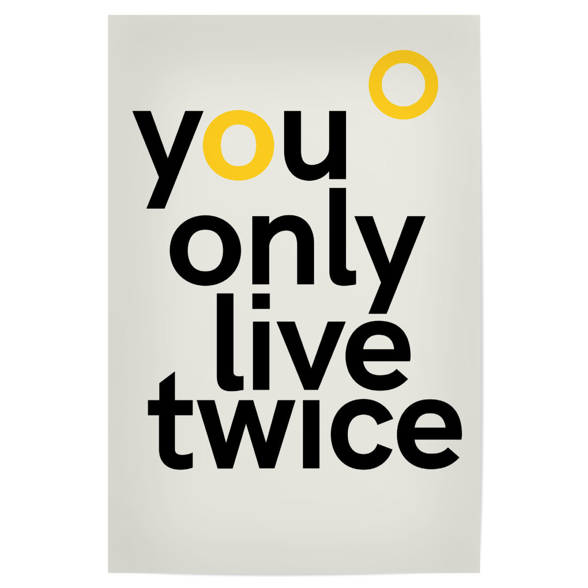 You Only Live Twice Als Poster Bei Artboxone Kaufen