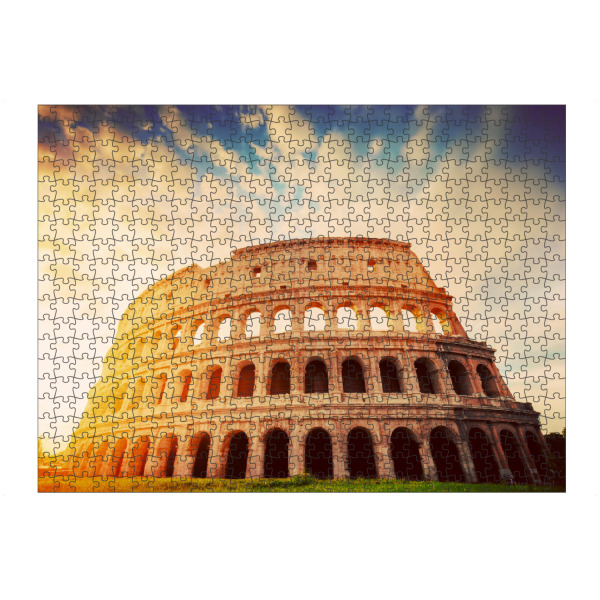 Puzzle Ravensburger "Colosseum in Rome, Italy" artboxONE - Städte / Rom