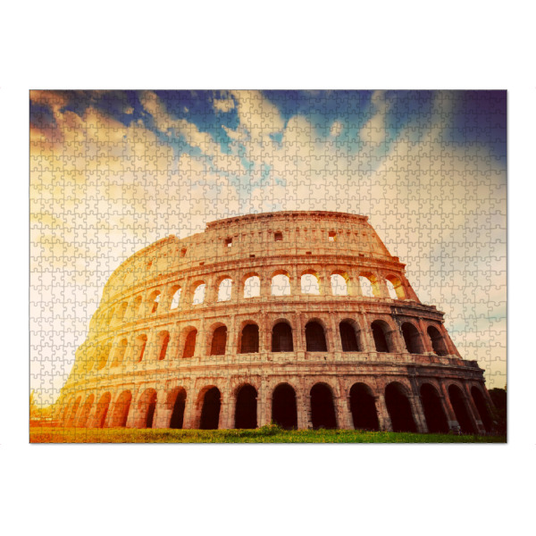 Puzzle Ravensburger "Colosseum in Rome, Italy" artboxONE - Städte / Rom