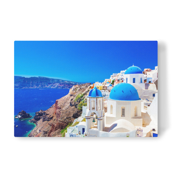 Leinwandbild "Oia town on Santorini island, Greece" artboxONE - Reise