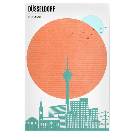 Düsseldorf Sunrise