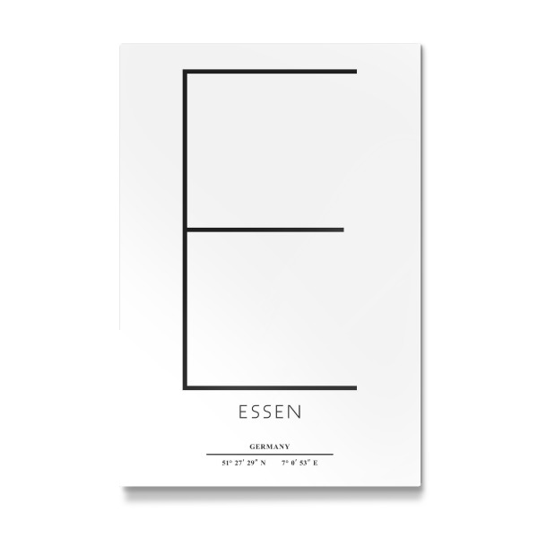 Galerie-Print "Abstract Essen" 30x20 cm artboxONE