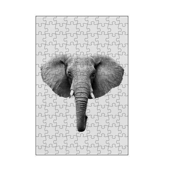 artboxONE Puzzle "Little Elephant" artboxONE - Natur,Tiere - Tier,Süß,Elefant - Bild Tier